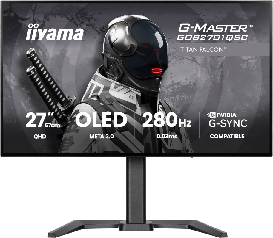 IIYAMA - GOB2701QSC-B1