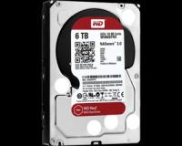 Disque dur WD Red Plus WD80EFPX - 3.5" Interne - 8 To - Enregistrement magn&eacute;tique conventionnel (CMR) Methode - SATA (SATA/600) - NAS, Ordinateur de bureau Appareil compatible - 5640trs/mn - 180 To TBW 
