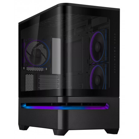 Boitier ASUS PRIME AP202 TG ARGB BLACK & White