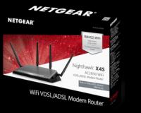 Modem Routeur NETGEAR D7800 AC2600 VDSL/ADSL Nighthawk&reg; X4S