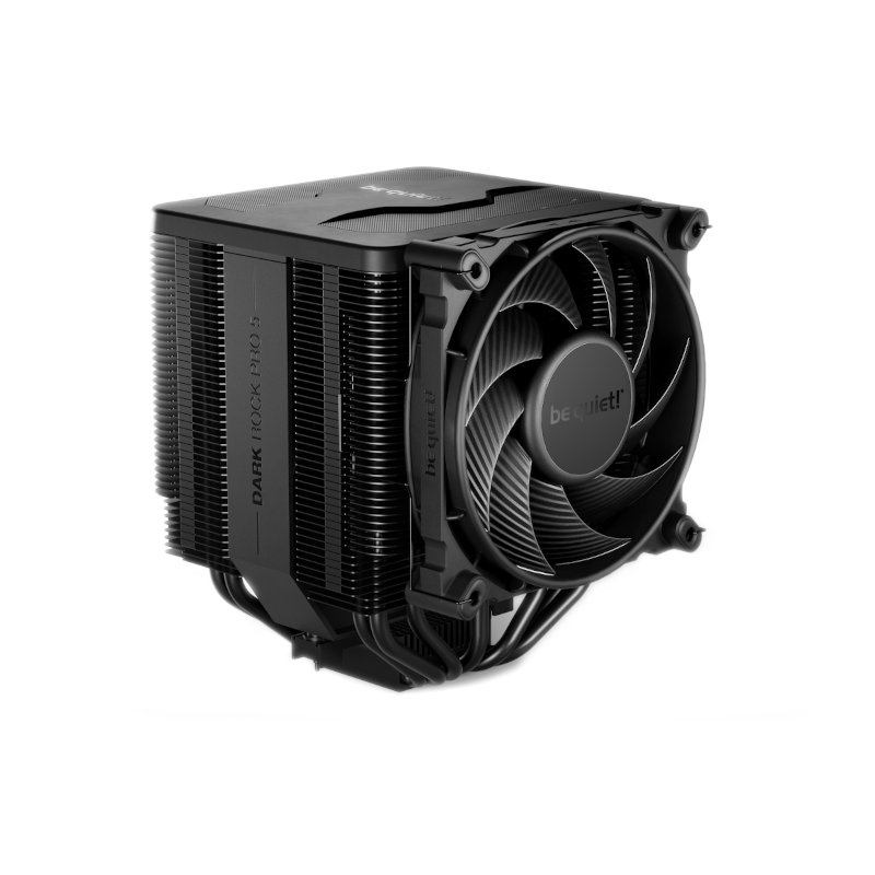 Ventilateur Be Quiet! DARK ROCK PRO 5 -7 caloducs haute performance -2 ventilateurs Silent Wings PWM -Compatible Intel 1700/1200/1150/1151/1155 AMD AM5 / AM4