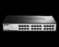 Commutateur Ethernet D-Link DGS-1024D 24 Ports - 24 x Network (RJ-45) Ports - 10Base-T, 10/100/1000Base-T - 24 x R&eacute;seau - 2 Layer Supported - 2 an(s)