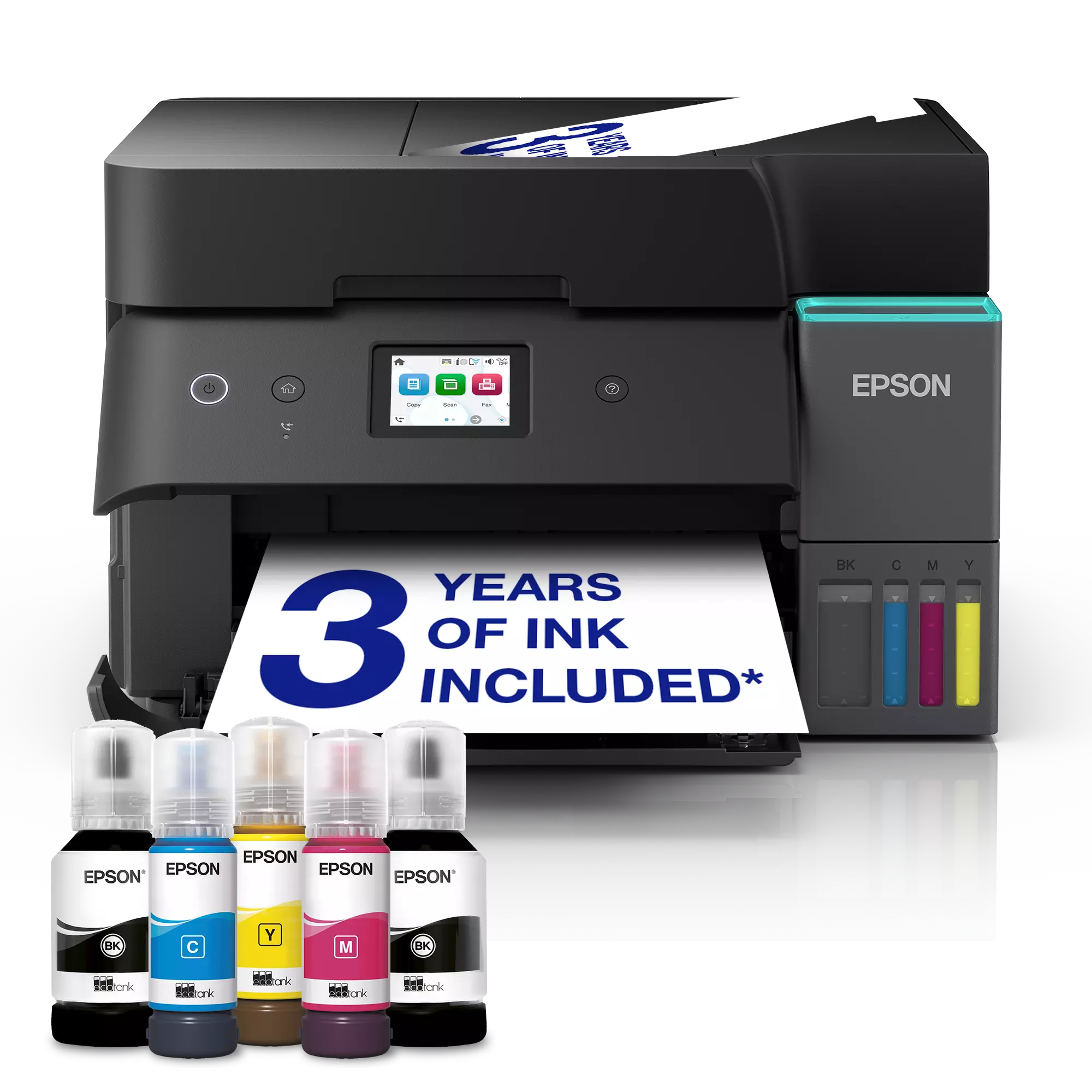 Imprimante Multifonction EPSON EcoTank ET-4950 avec r&eacute;servoir d&rsquo;encre et Wi-Fi