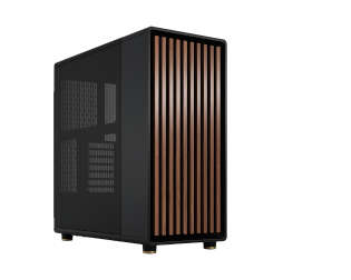 Boitier FRACTAL North Charcoal Black TG Dark Tint