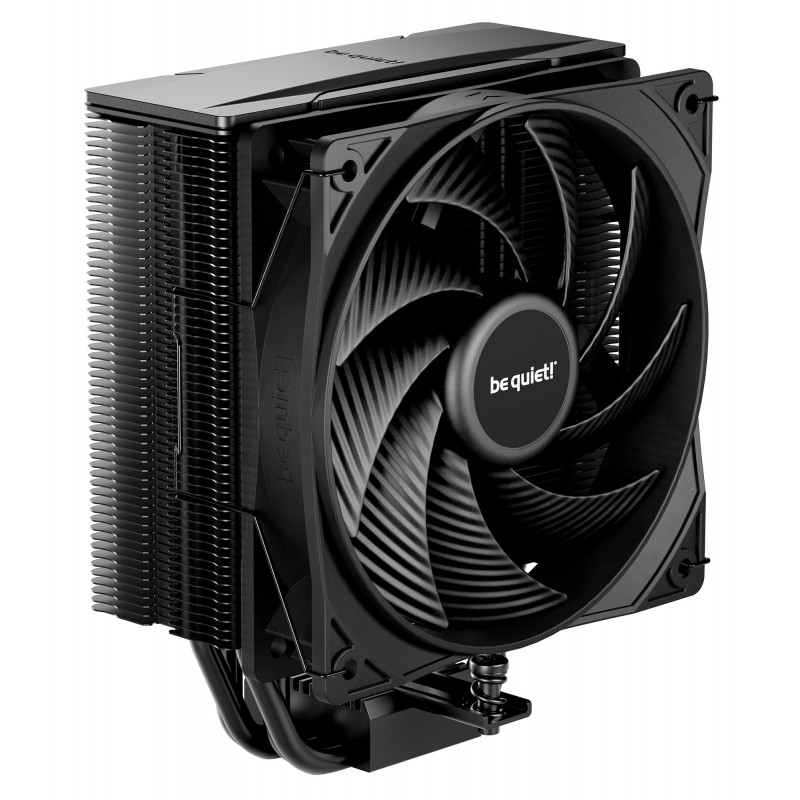 Ventilateur Be Quiet! PURE ROCK Pro 3 Black Ventilateur pour processeur - Pure Wings 3 120mm PWM - Compatible Intel 1851/1700/1200/1150/1151/1155 et AMD AM4/AM5 - 31.2 dBA - 59.6CFM
