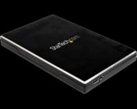 Bo&icirc;tier USB 3.0 Noir pour Disque Dur SATA SSD 2.5'' - Bo&icirc;tier Externe HDD - 1 x Baie Compl&egrave;te - 1 x 2.5" Baie de 6,35 centim&egrave;tres - USB 3.0