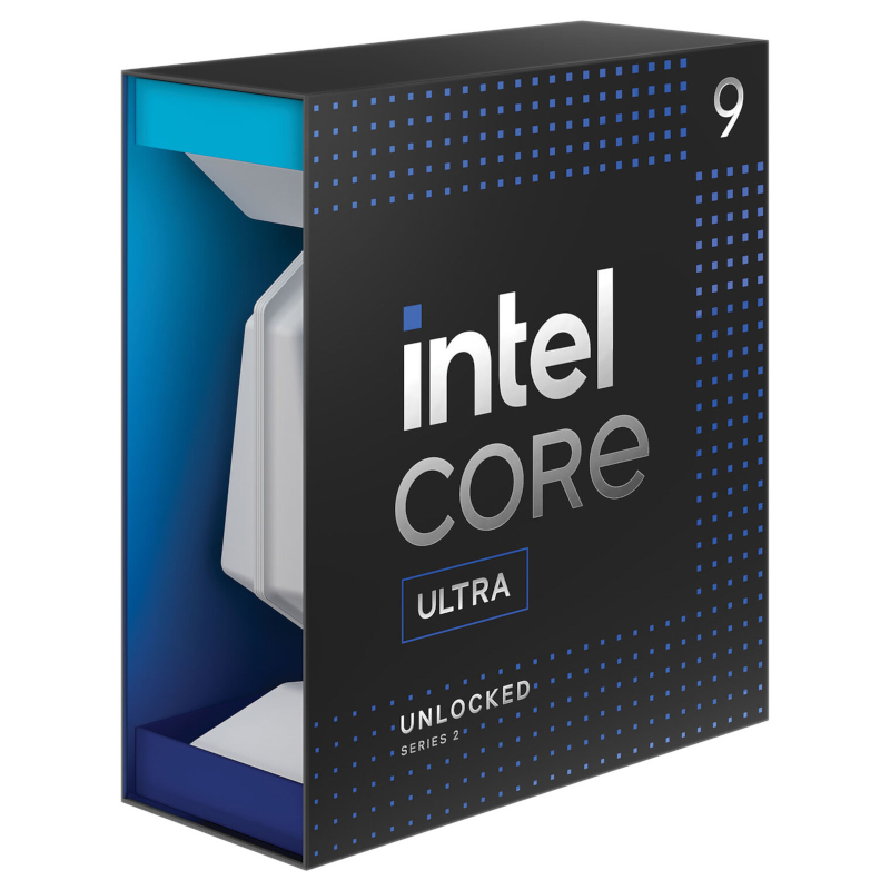 Processeur Intel CORE Ultra 9 285K Boite - Socket 1851 5.7 GHz - Nombre total de threads : 24 - 36 MB Intel Smart Cache - Intel Graphics - Intel AI Boost - Puissance Turbo max. : 250W