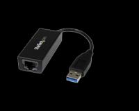 StarTech.com Adaptateur USB 3.0 vers Ethernet Gigabit - Carte R&eacute;seau Externe USB vers 1 Port RJ45 Ethernet - USB - 1 Port(s) - 1 x R&eacute;seau (RJ-45) - Paire torsad&eacute;e